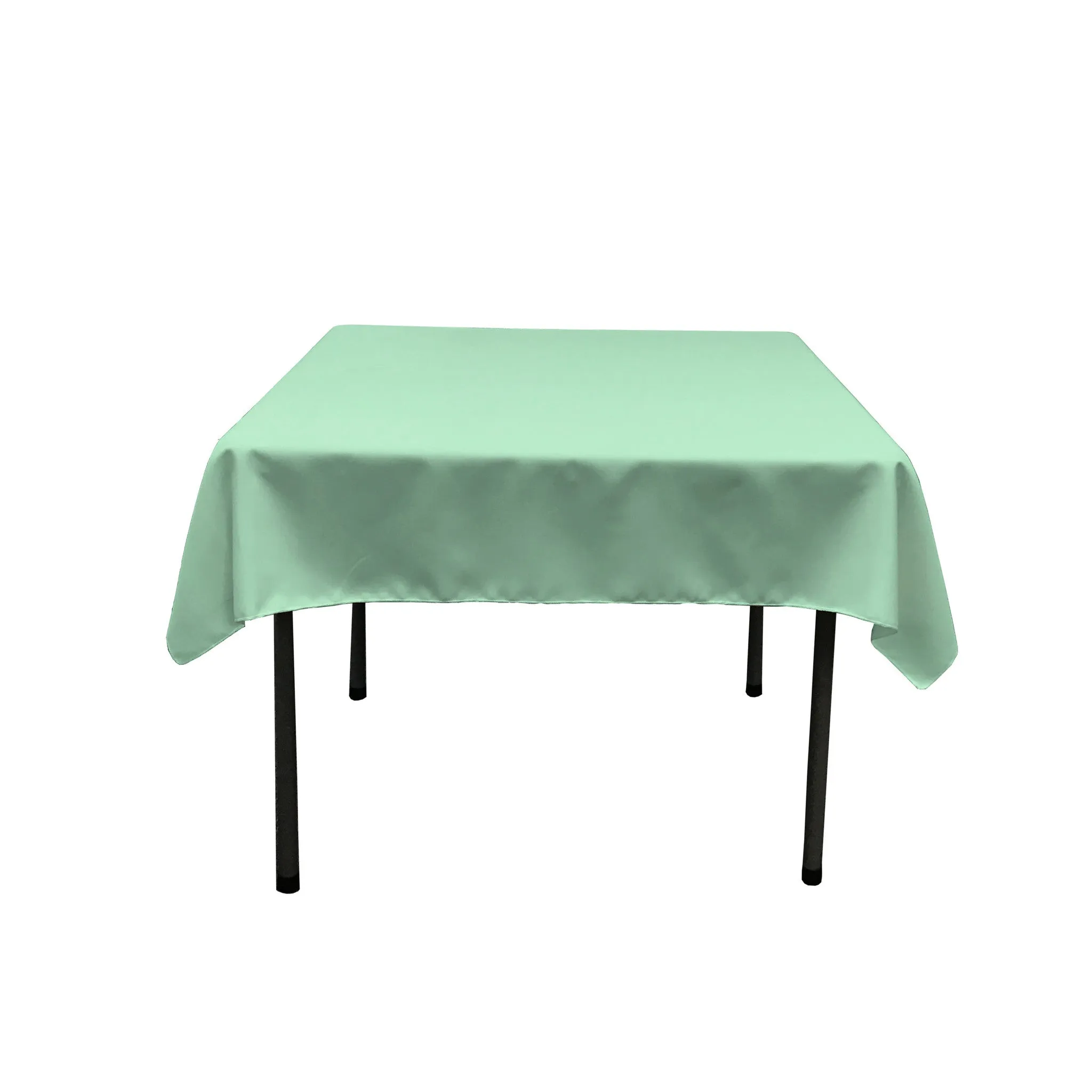Polyester Poplin Square Tablecloth 52 by 52-Inch