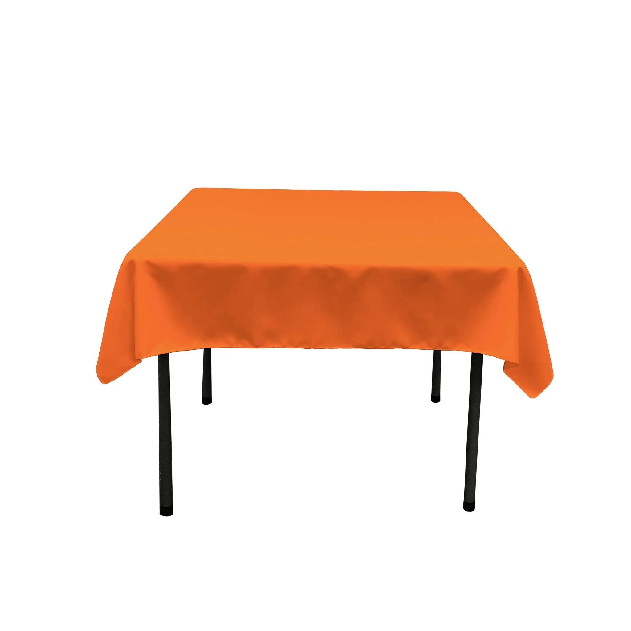 Polyester Poplin Square Tablecloth 52 by 52-Inch