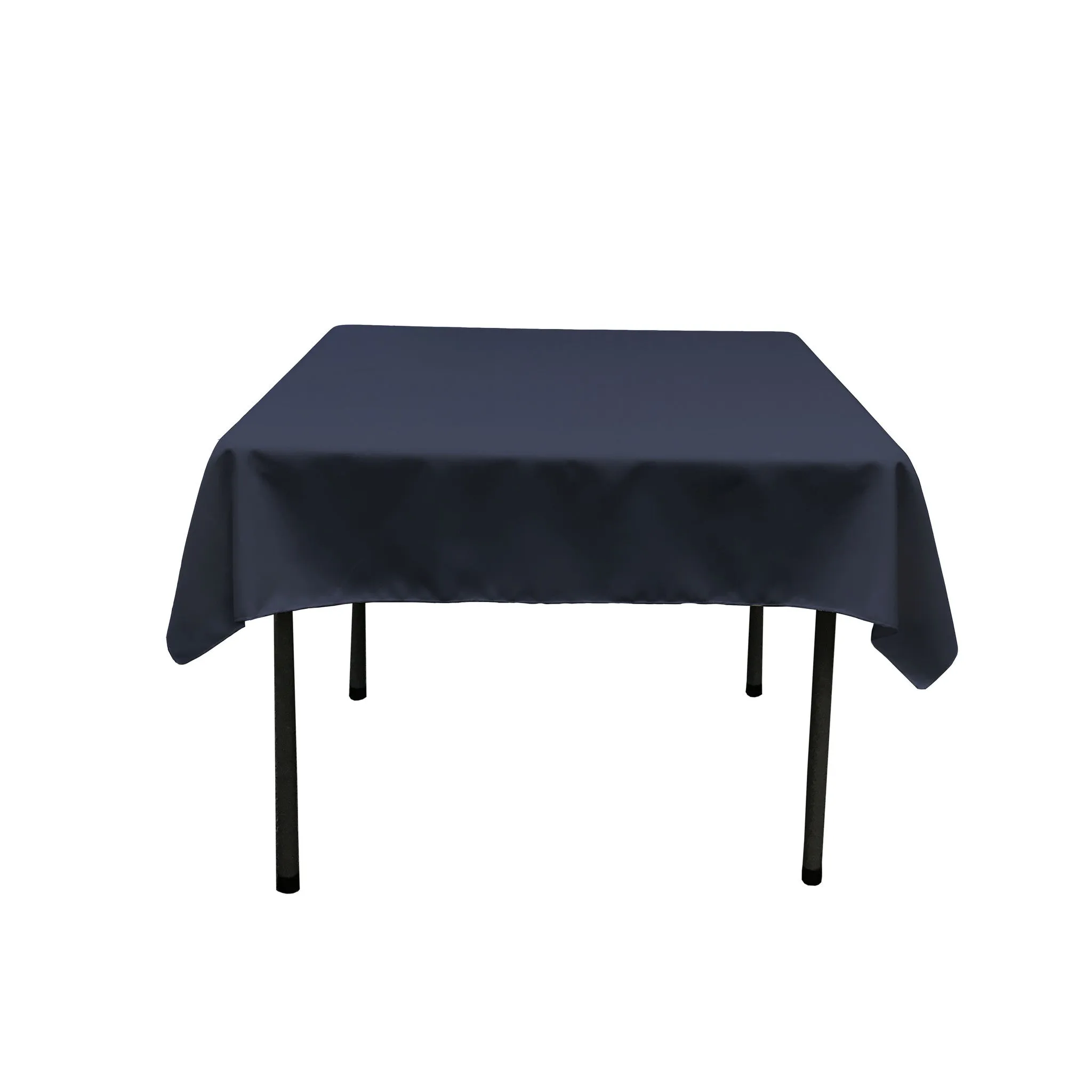 Polyester Poplin Square Tablecloth 52 by 52-Inch