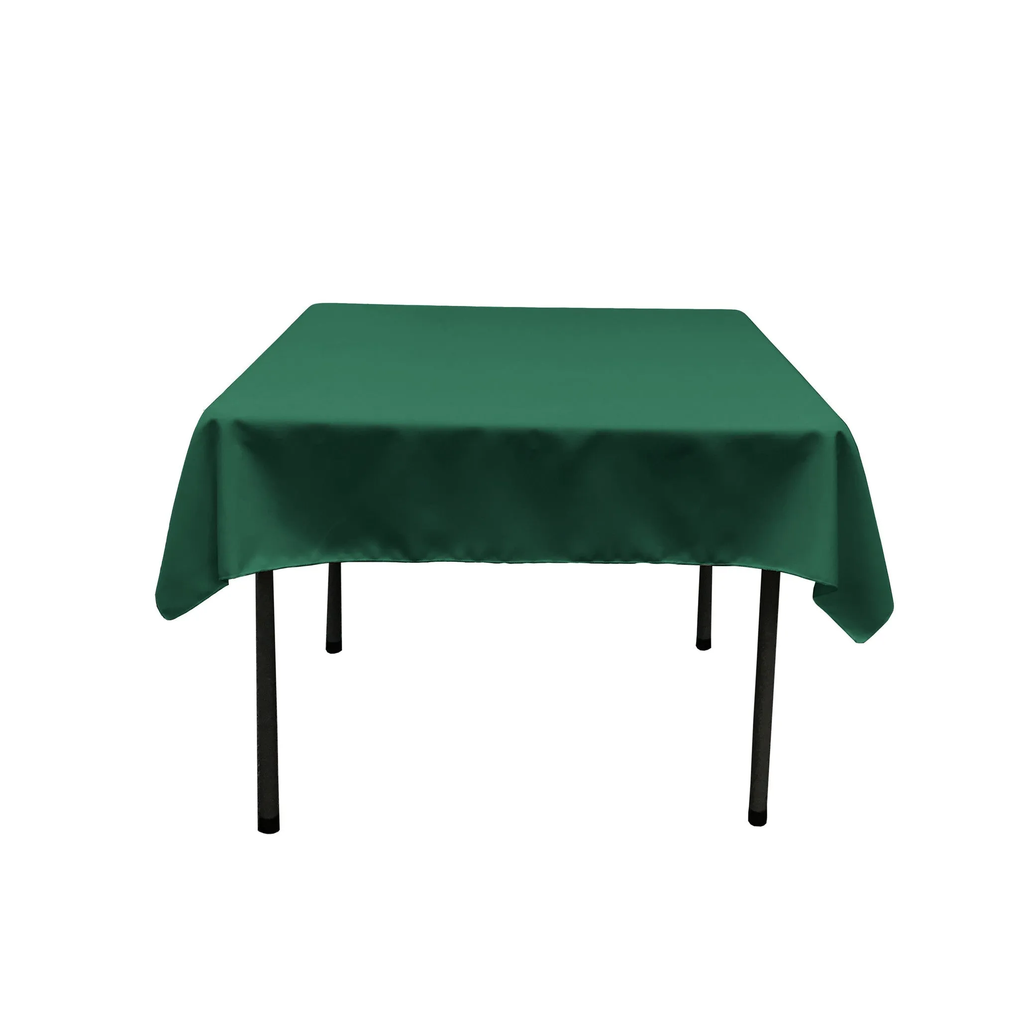 Polyester Poplin Square Tablecloth 52 by 52-Inch