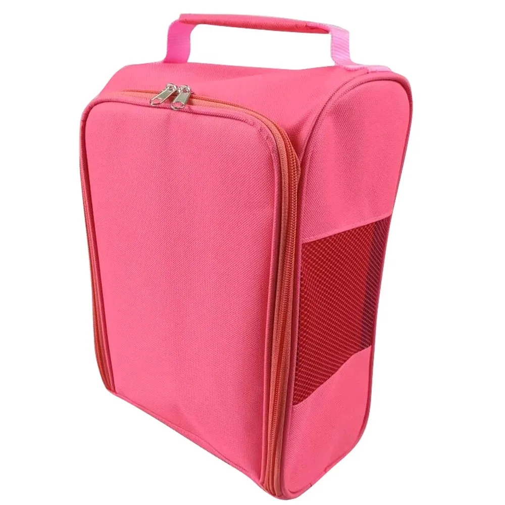 Portable Mini Golf Shoe Bag Nylon Shoes Carrier Bags