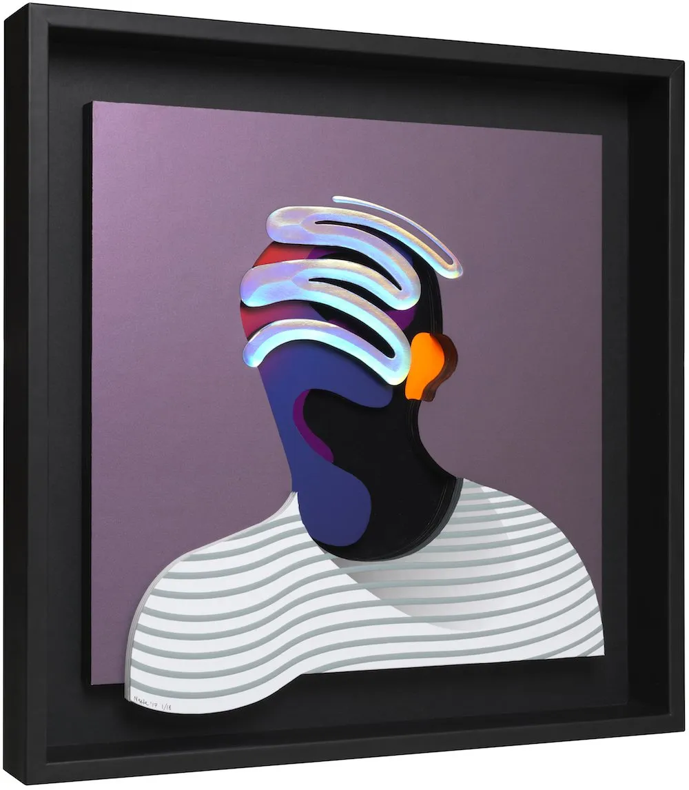 PORTRAIT no. 1 . 2D DIMENSIONAL MULTIPLE