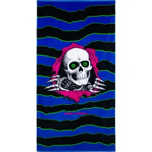 Powell Peralta - Ripper Beach Towel Blacklight