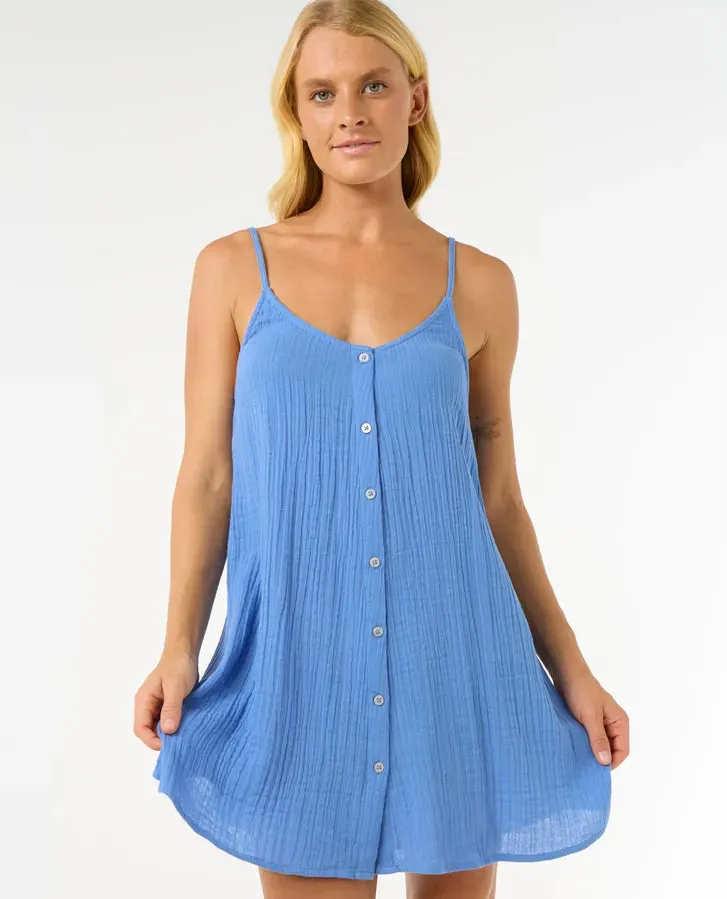 Premium Surf Cover Up - Blue