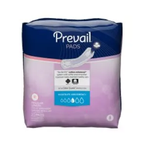 Prevail Absorbent Disposable Female Bladder Control Pad