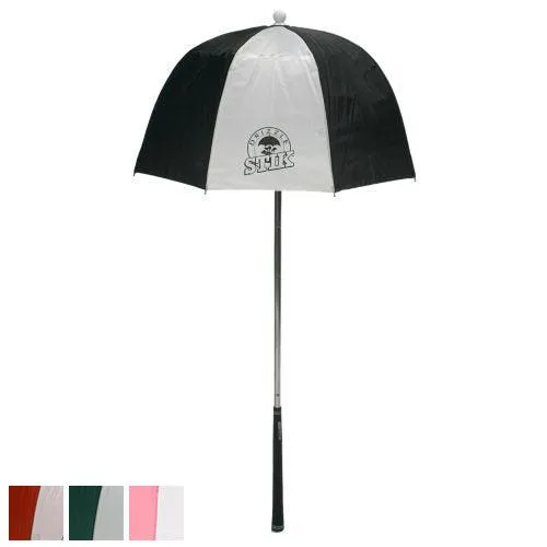 ProActive Drizzle Stik Flex Umbrellas Red/White