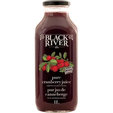 Pure Cranberry Juice - 1 litre