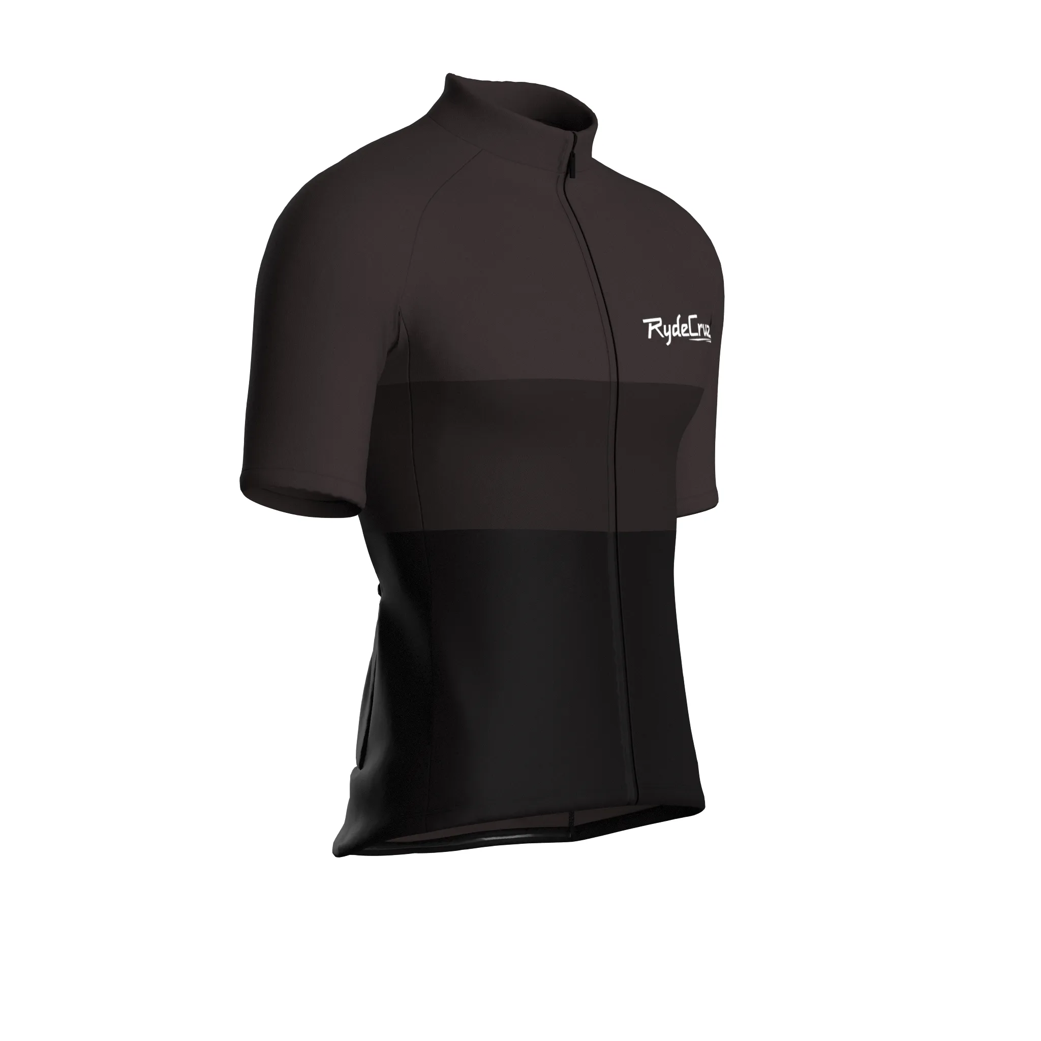 Pure Shift | Dark Brown Male Short Sleeves Jersey