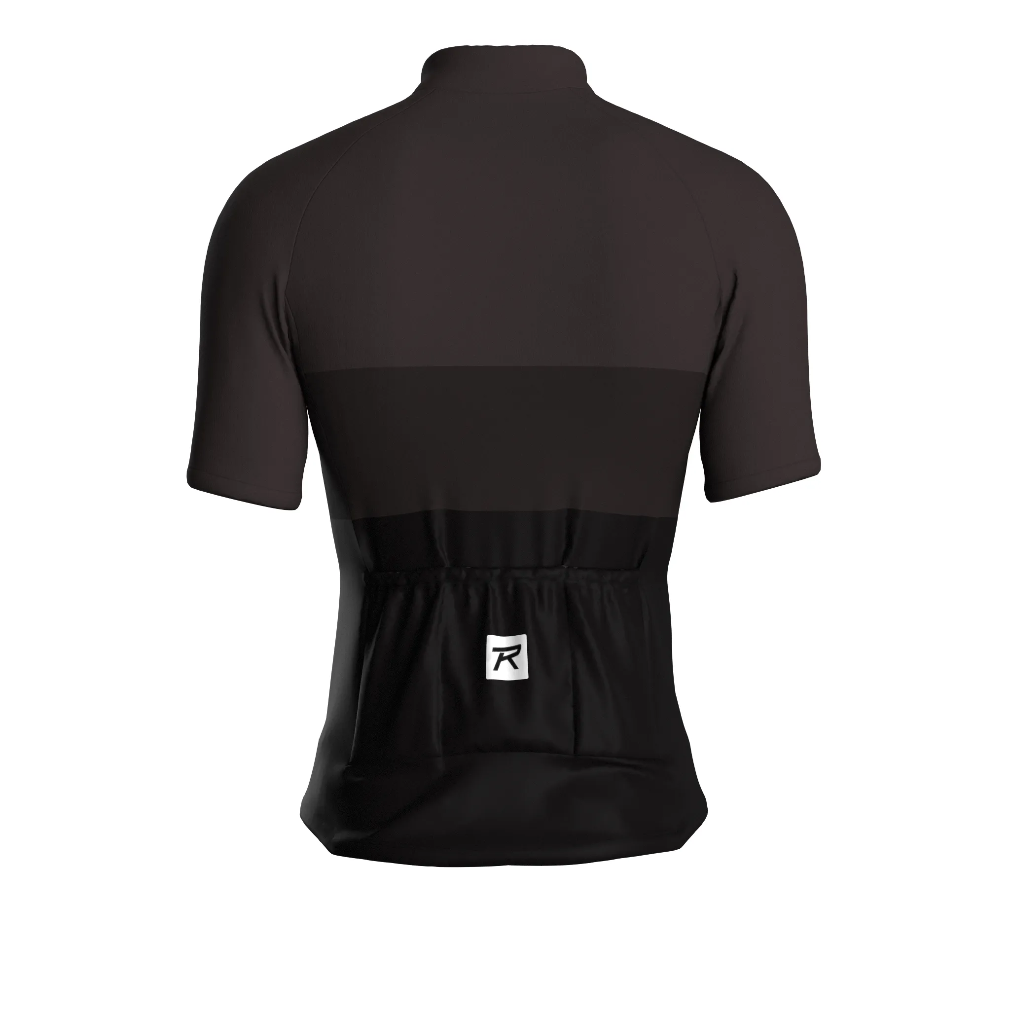 Pure Shift | Dark Brown Male Short Sleeves Jersey