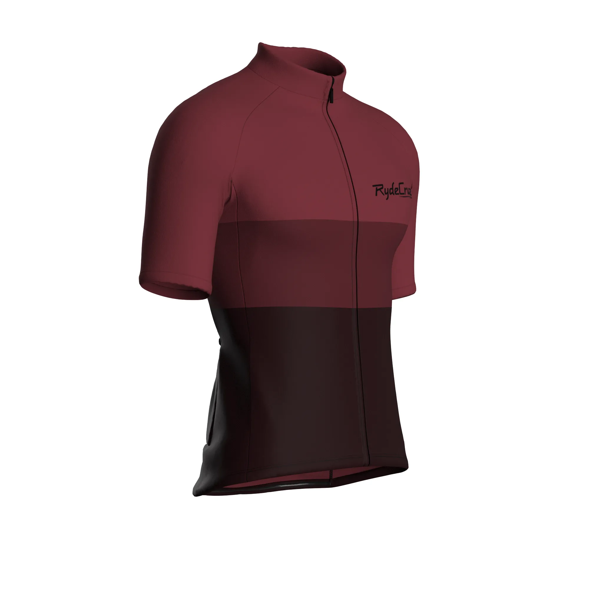 Pure Shift | Wine Male Short Sleeves Jersey