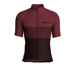 Pure Shift | Wine Male Short Sleeves Jersey