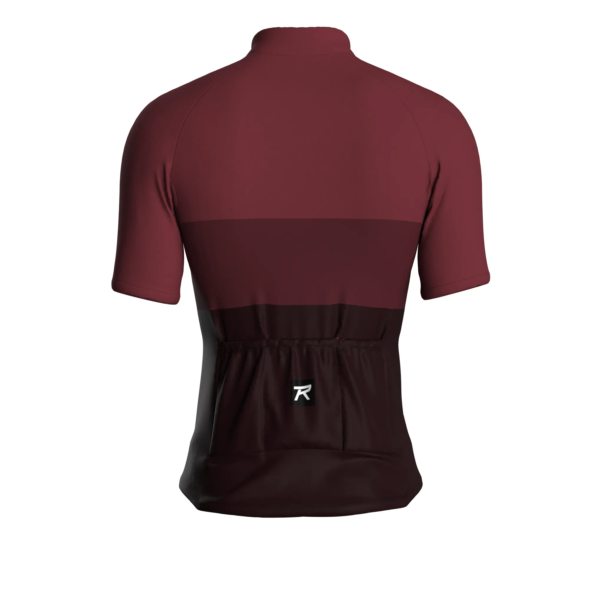 Pure Shift | Wine Male Short Sleeves Jersey