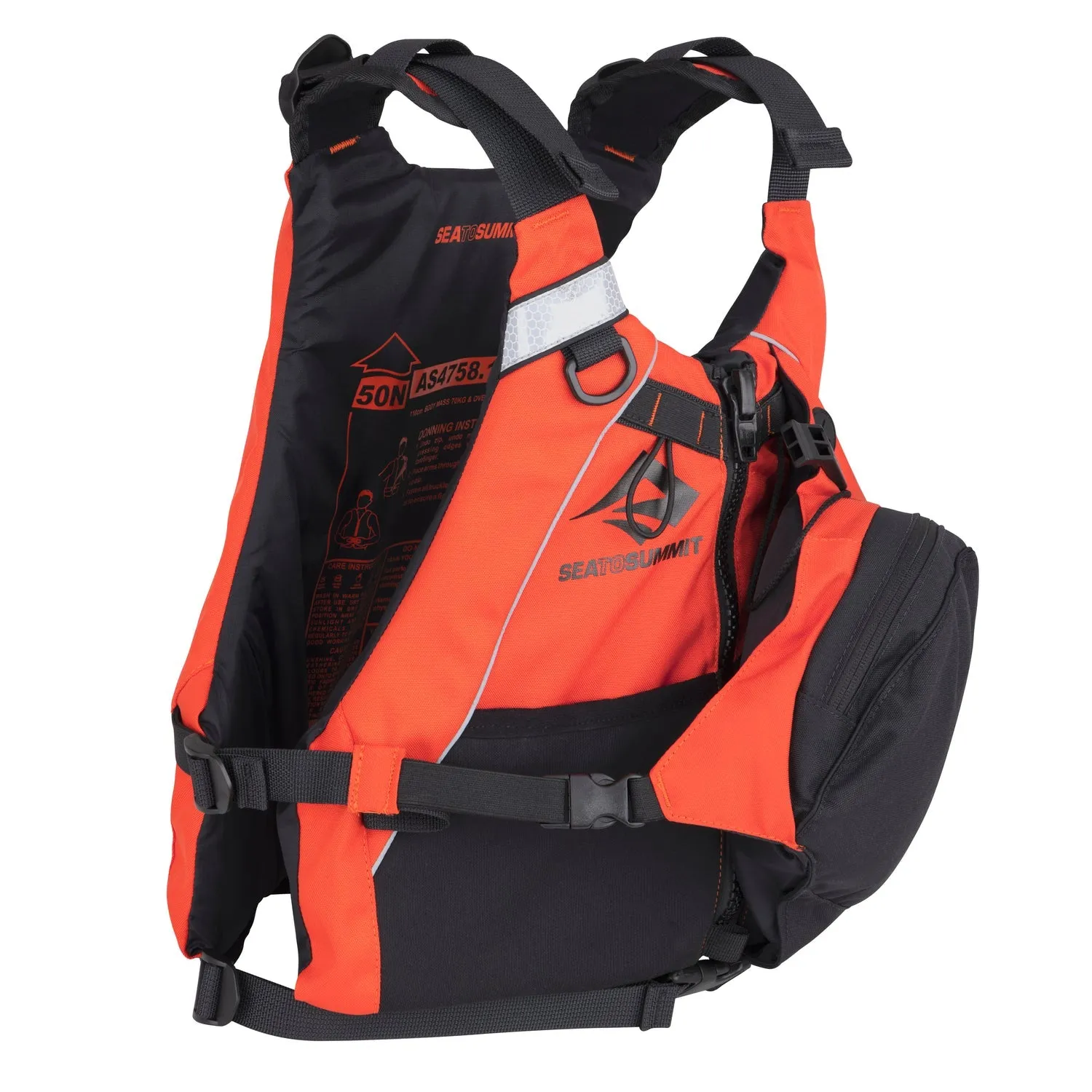 Quest Hydration PFD with Water Bladder - Adult Lifejacket - Sea to Summit