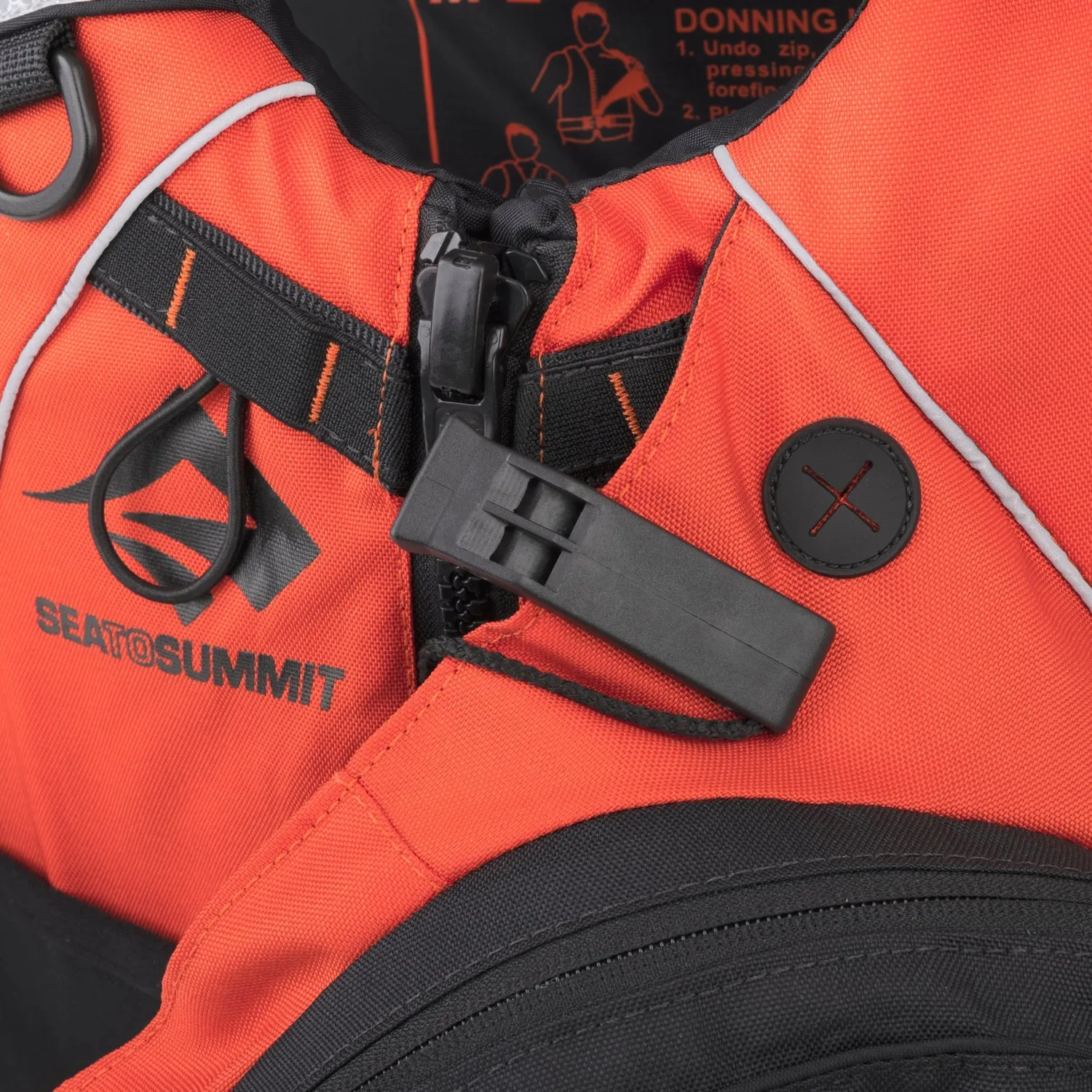 Quest Hydration PFD with Water Bladder - Adult Lifejacket - Sea to Summit