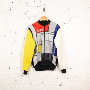 Radar La Vie Claire Wonder Cycling Over Jersey Jacket - Grey - XL