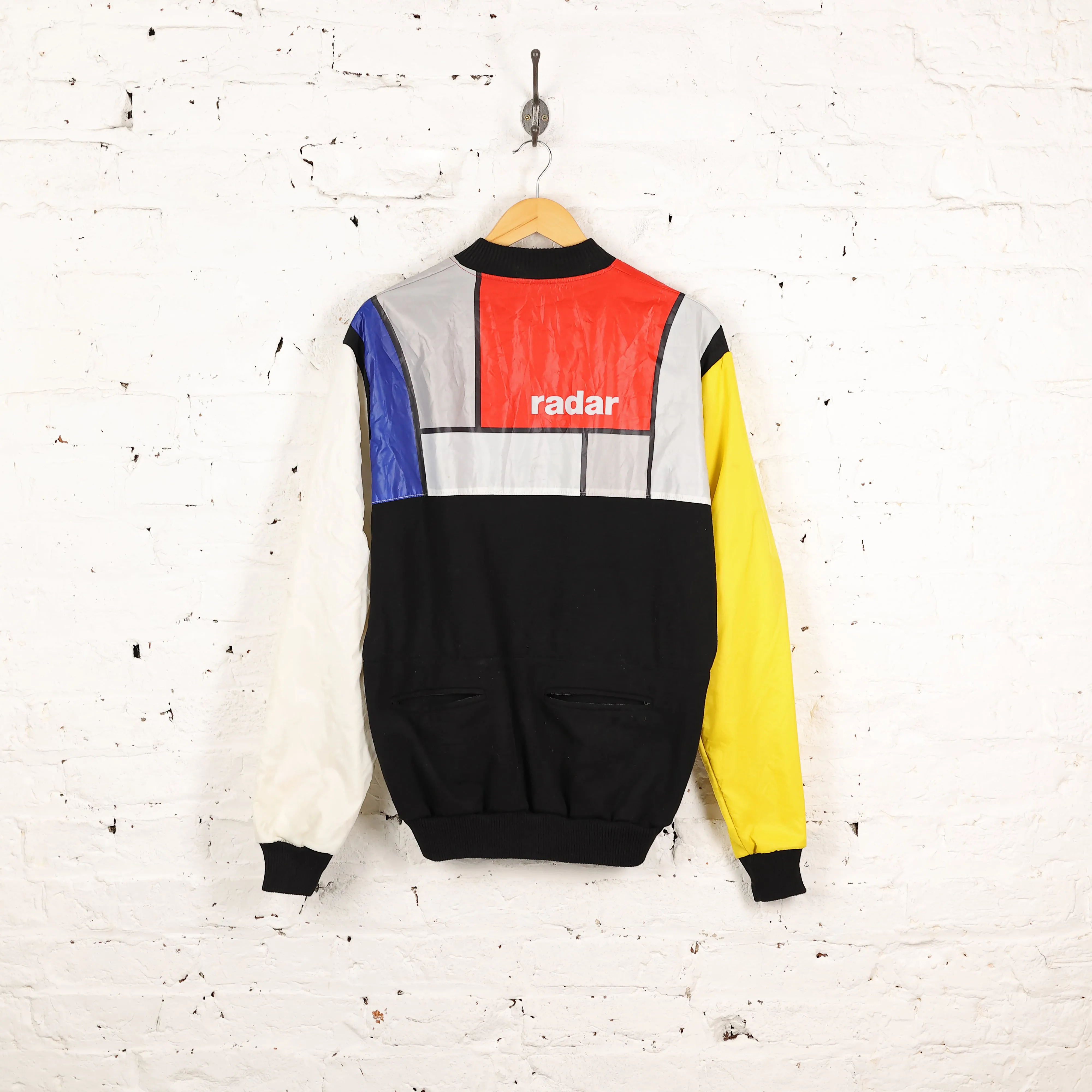 Radar La Vie Claire Wonder Cycling Over Jersey Jacket - Grey - XL
