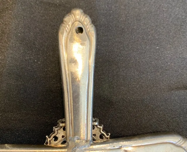 Re-purposed Vintage Flatware Crosses