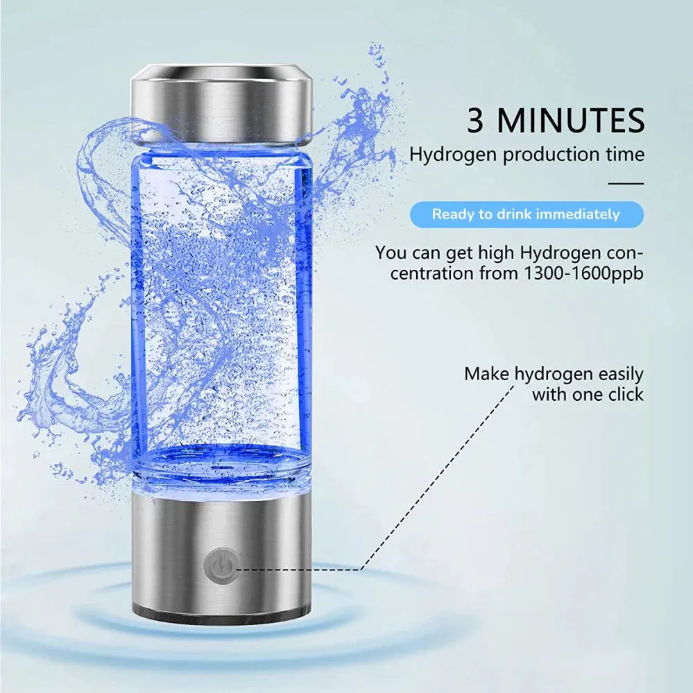 RECON GS2 Portable H2o Water Generator to Hydrogenated water plus 400ml Cup/canteen