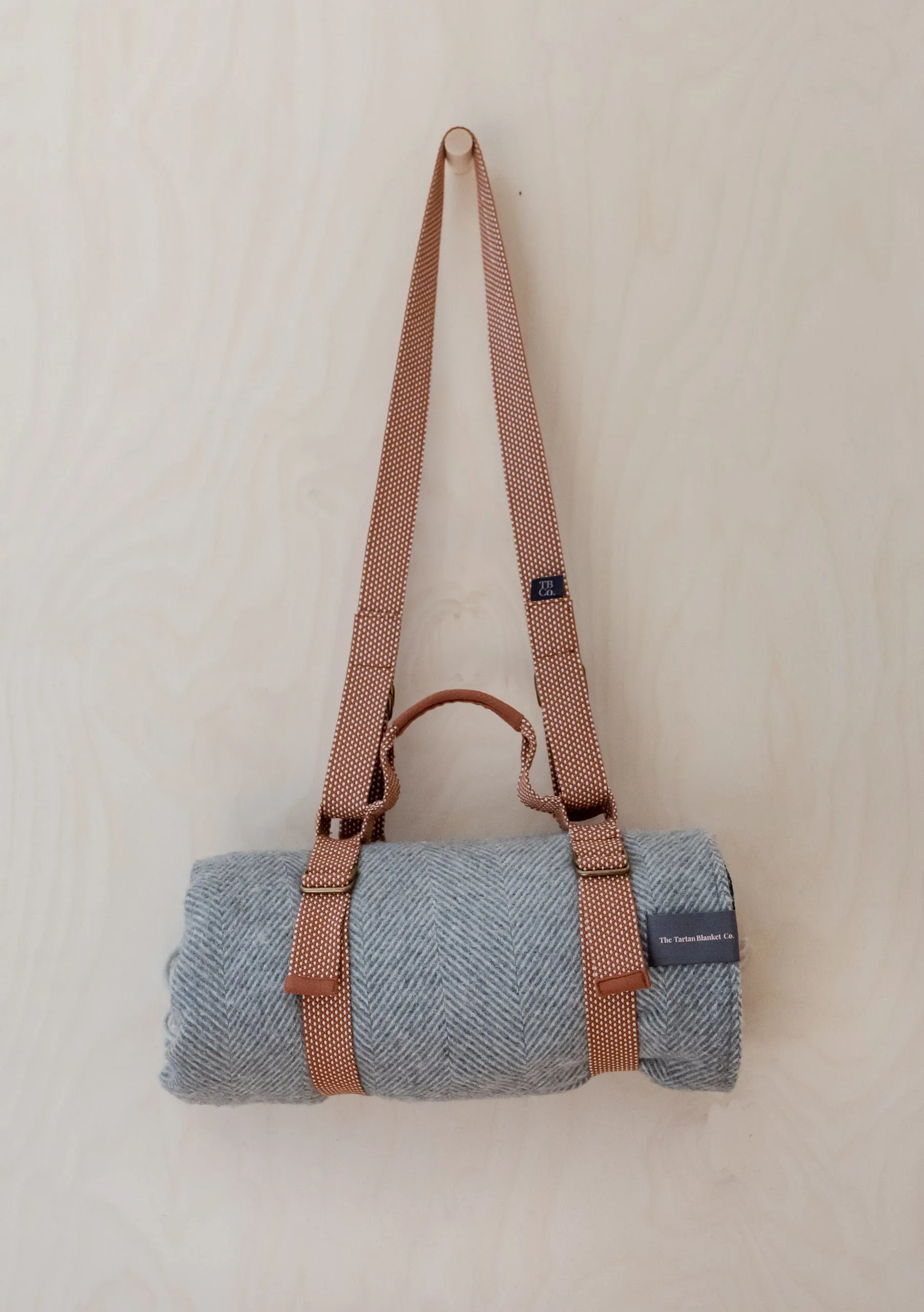 Recycled Picnic Carrier with Shoulder Strap
