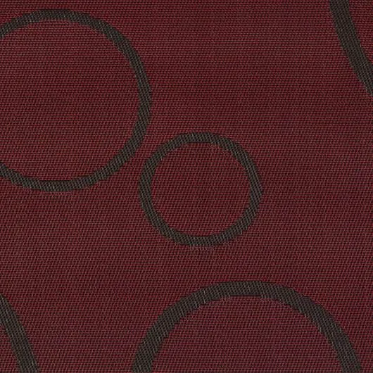 Red Circle Placemat Set of 2