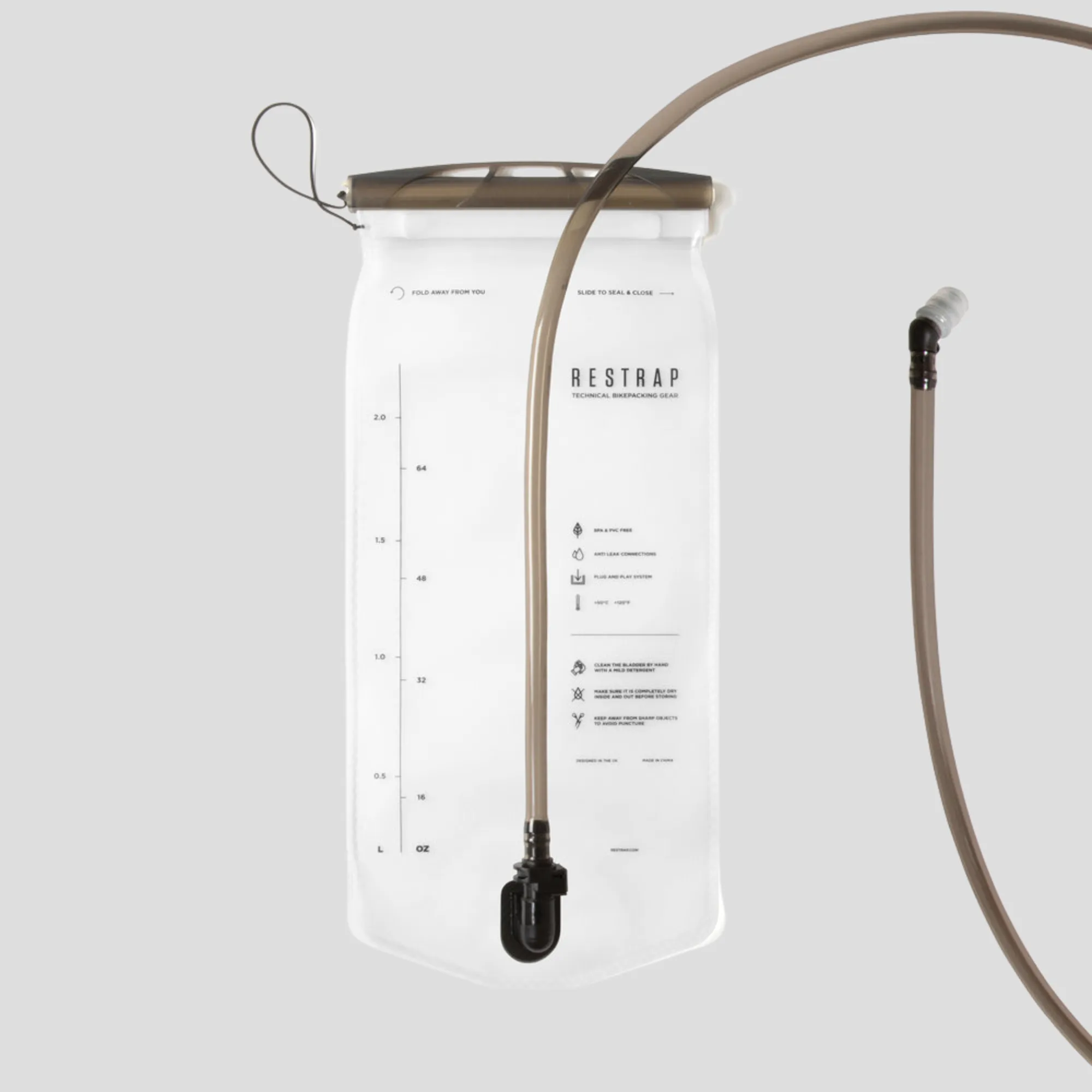 Restrap Race Hydration Vest - Black