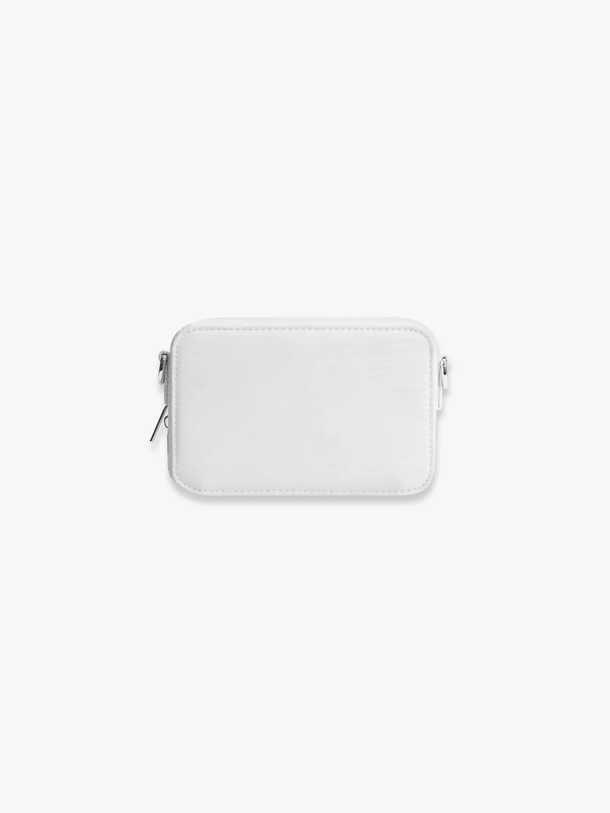 RETERNITY NYLON SHOULDER BAG - WHITE