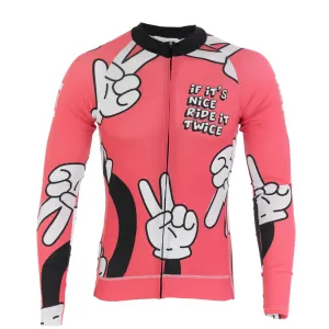 Ride It Twice Mid-Weight Long Sleeve Jersey