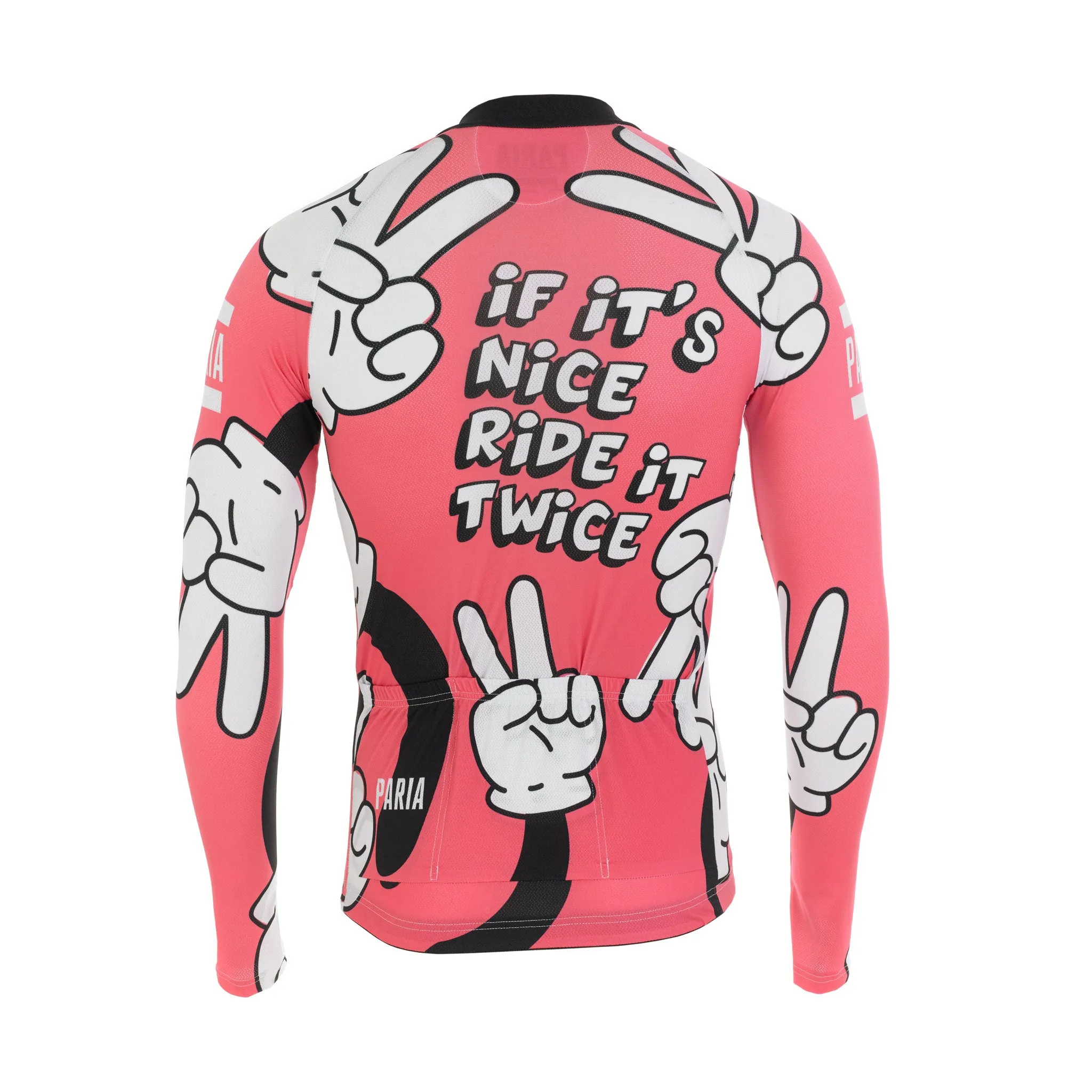 Ride It Twice Mid-Weight Long Sleeve Jersey