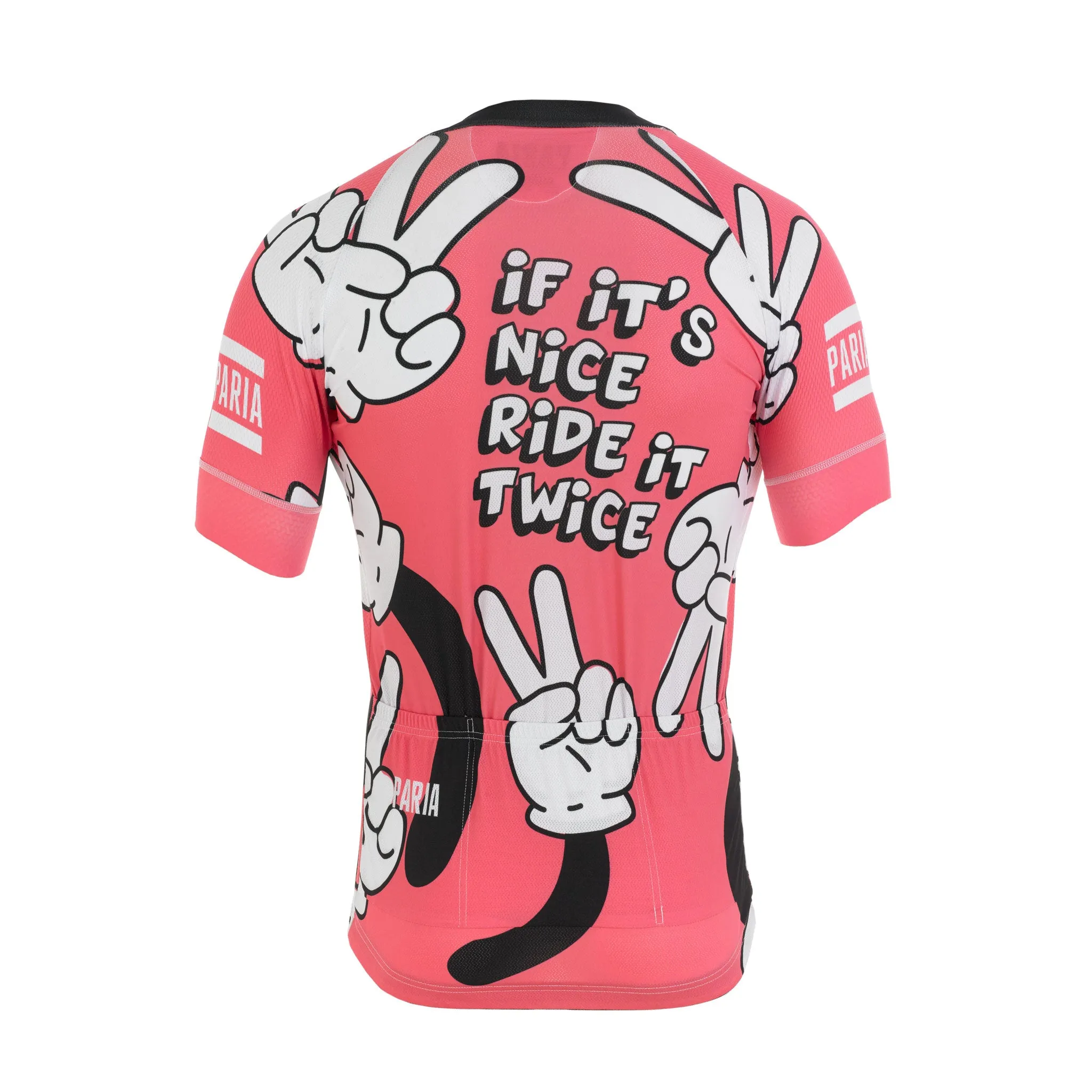 Ride It Twice Short Sleeve Cycling Jersey