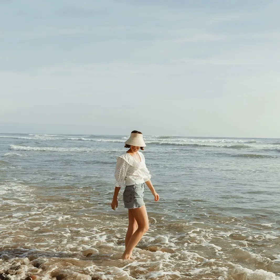 Rio Straw Visor