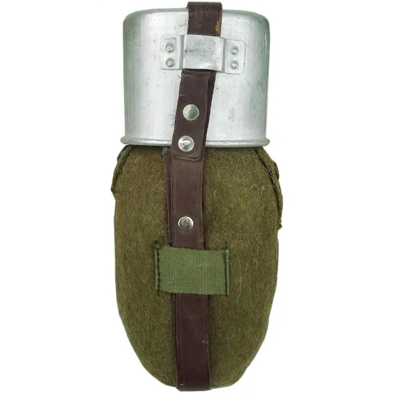 Romanian Army Canteen & Cup