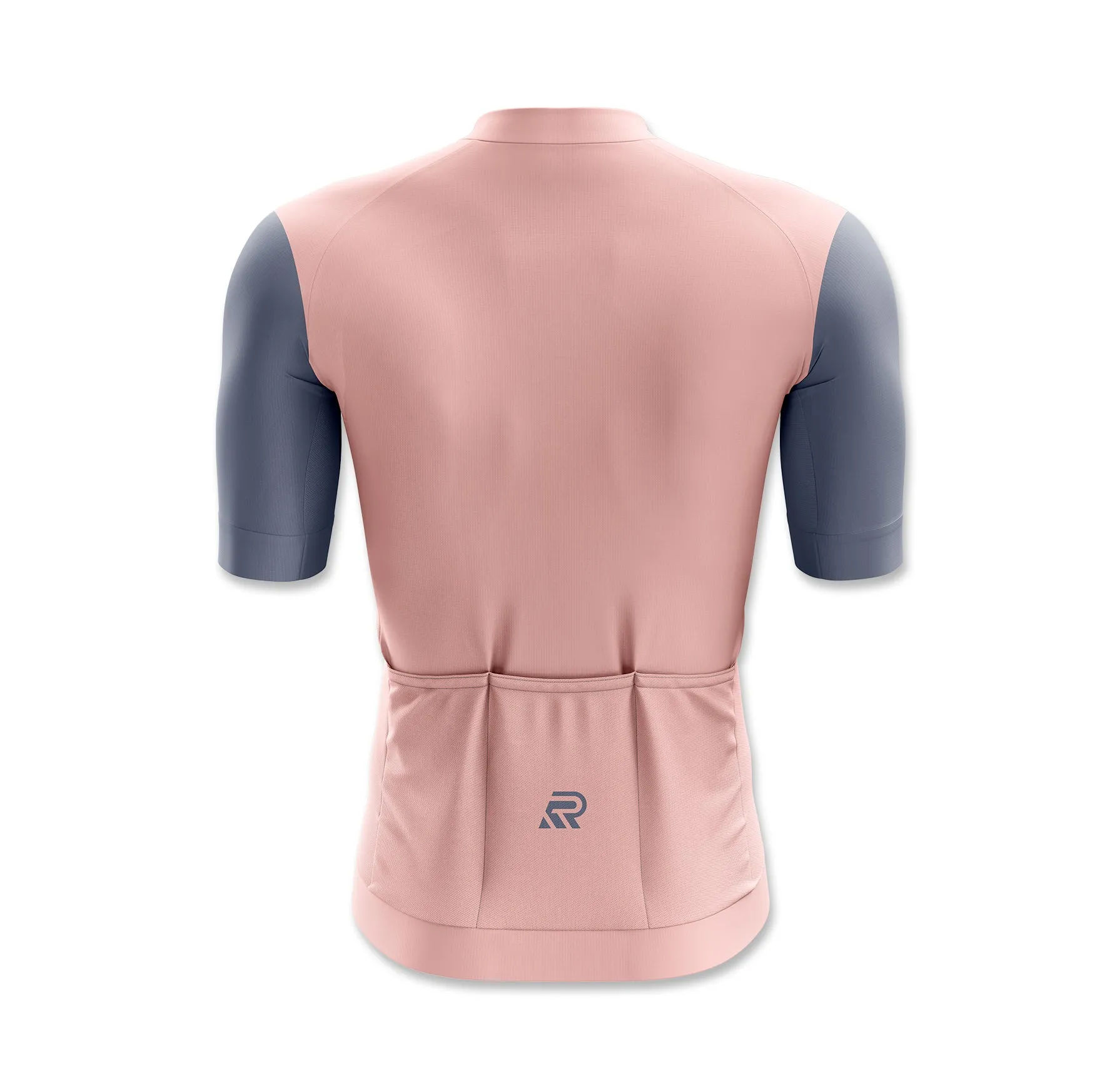 Rose Gold Seamless Cycling Jersey