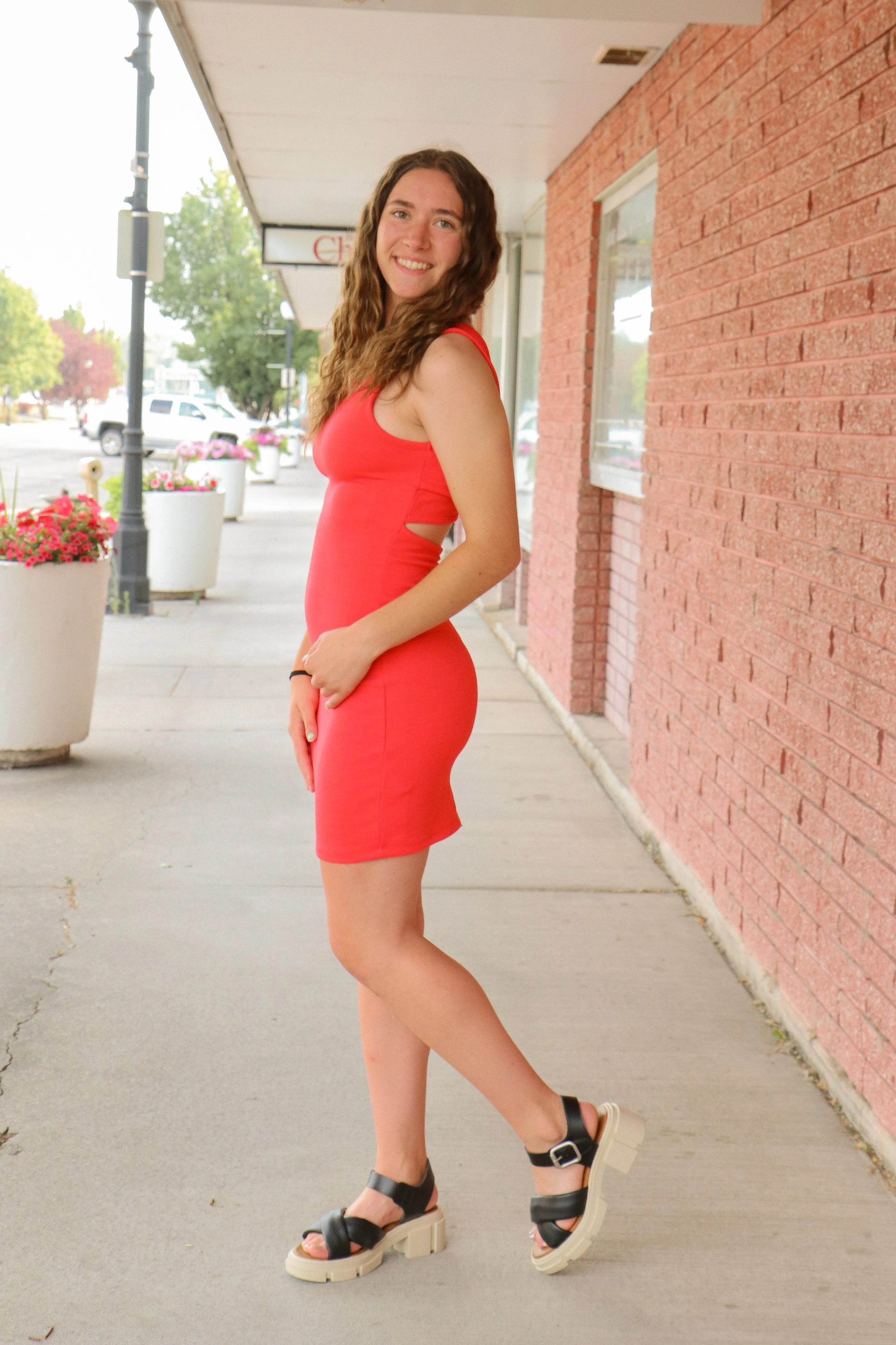 Roxy Good Keepsake Mini Tank Dress