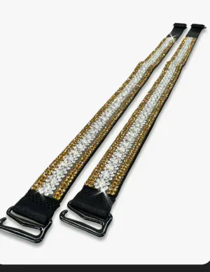 Royal Ice Bra Straps - Chocolate Diamond