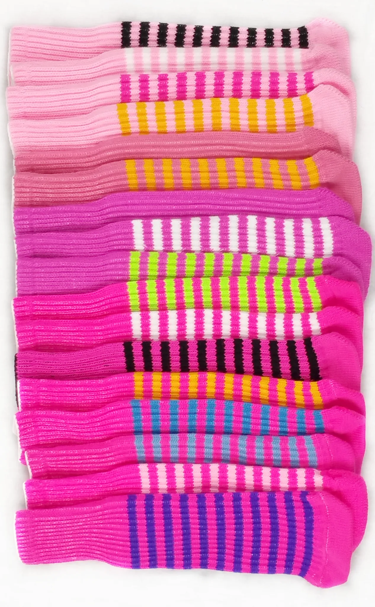 Ruby Pink and Black Club Sock Golf Headcover
