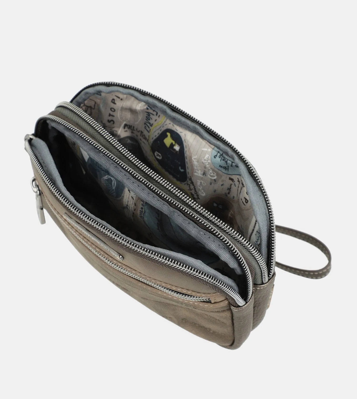Rune brown carryall