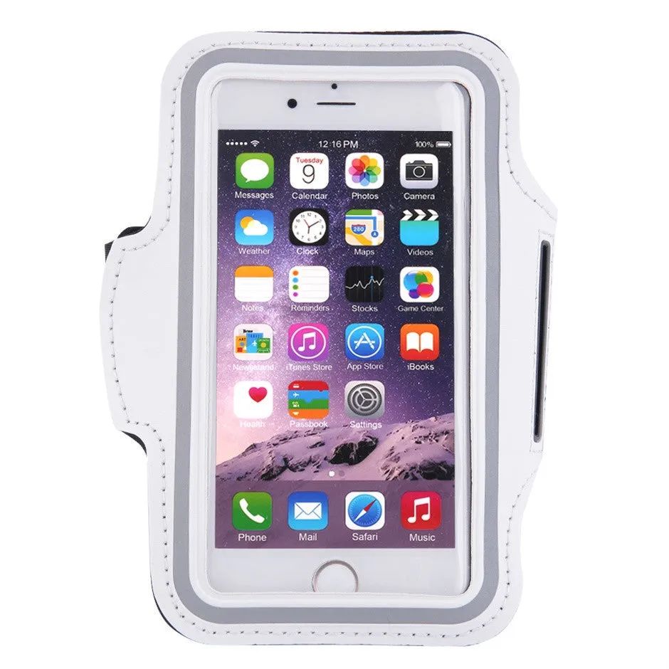 Running bags Sports Exercise Running Gym Armband Pouch Holder Case Running Bag for Cell Phone s3 s4 s5 s6 / s6 edge