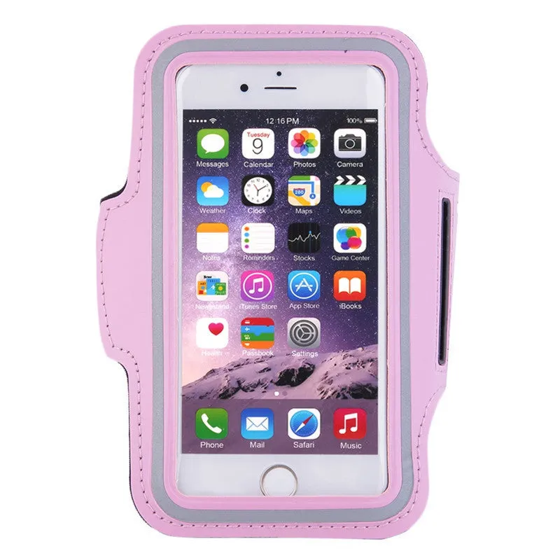 Running bags Sports Exercise Running Gym Armband Pouch Holder Case Running Bag for Cell Phone s3 s4 s5 s6 / s6 edge