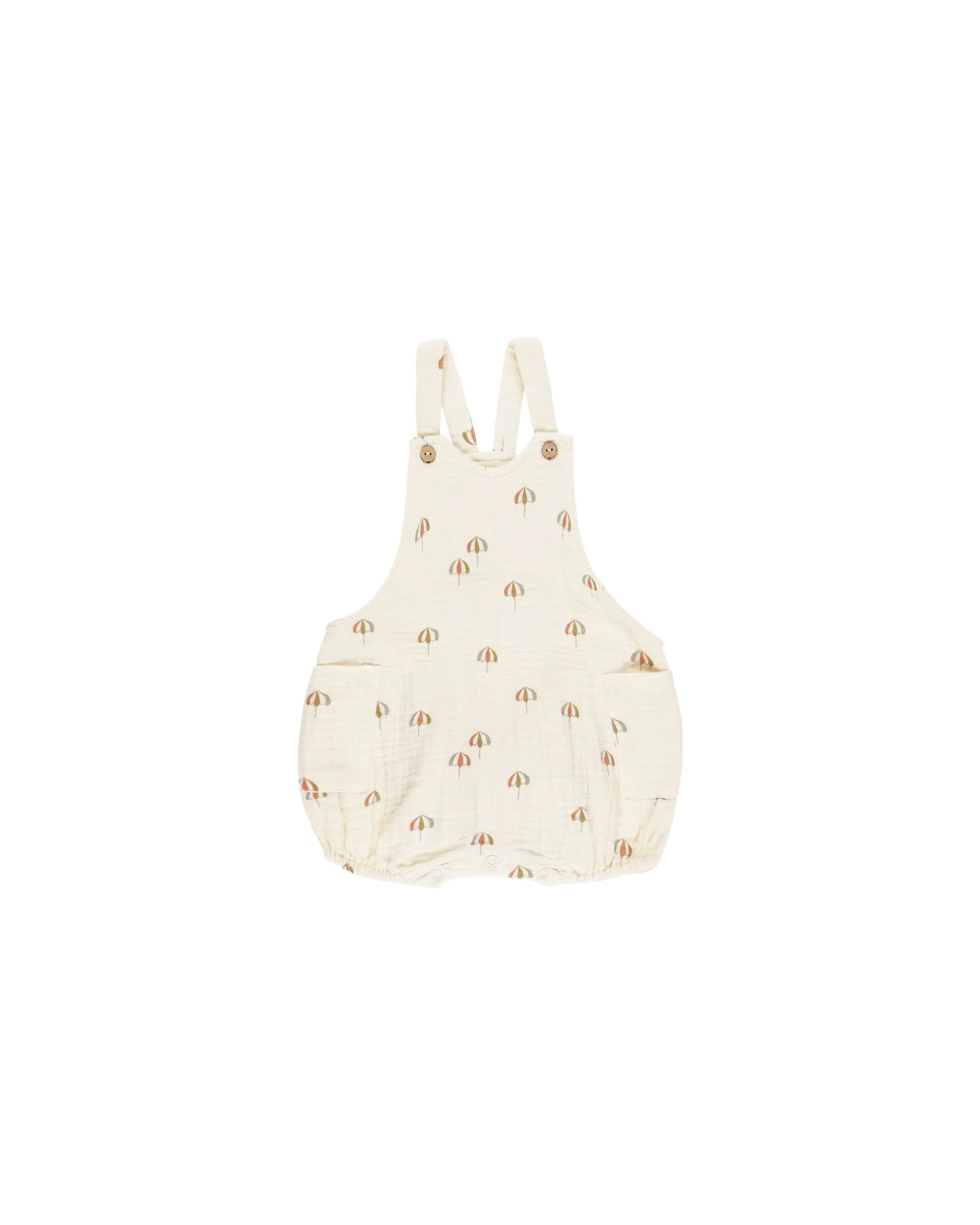 RYLEE   CRU Lou Romper || Umbrellas