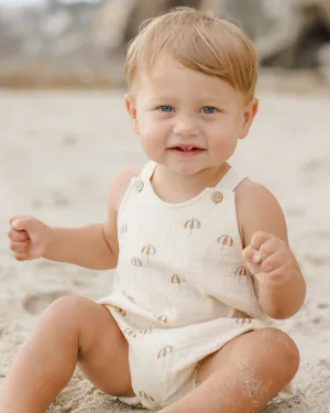 RYLEE   CRU Lou Romper || Umbrellas