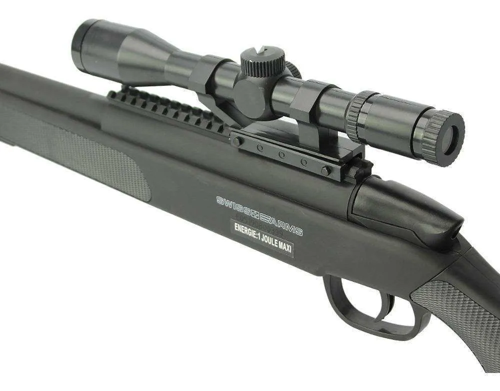 SA Black Eagle M6 B/A Sniper Rifle