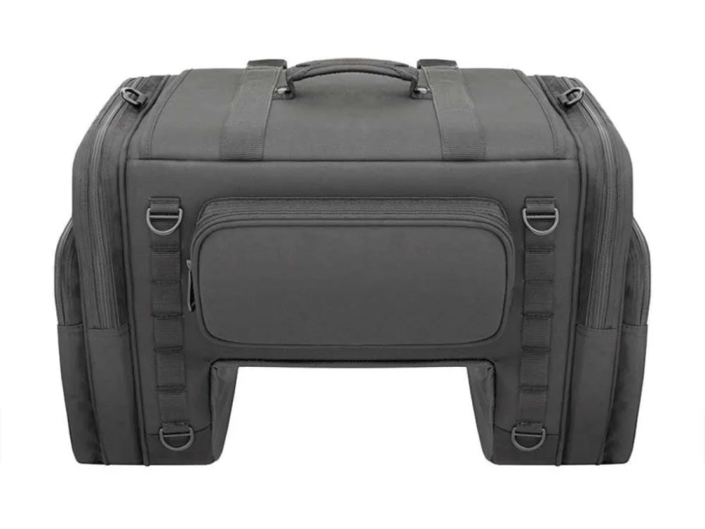 SADDLEMEN TS3200DE Tactical Deluxe Cruiser Tail Bag