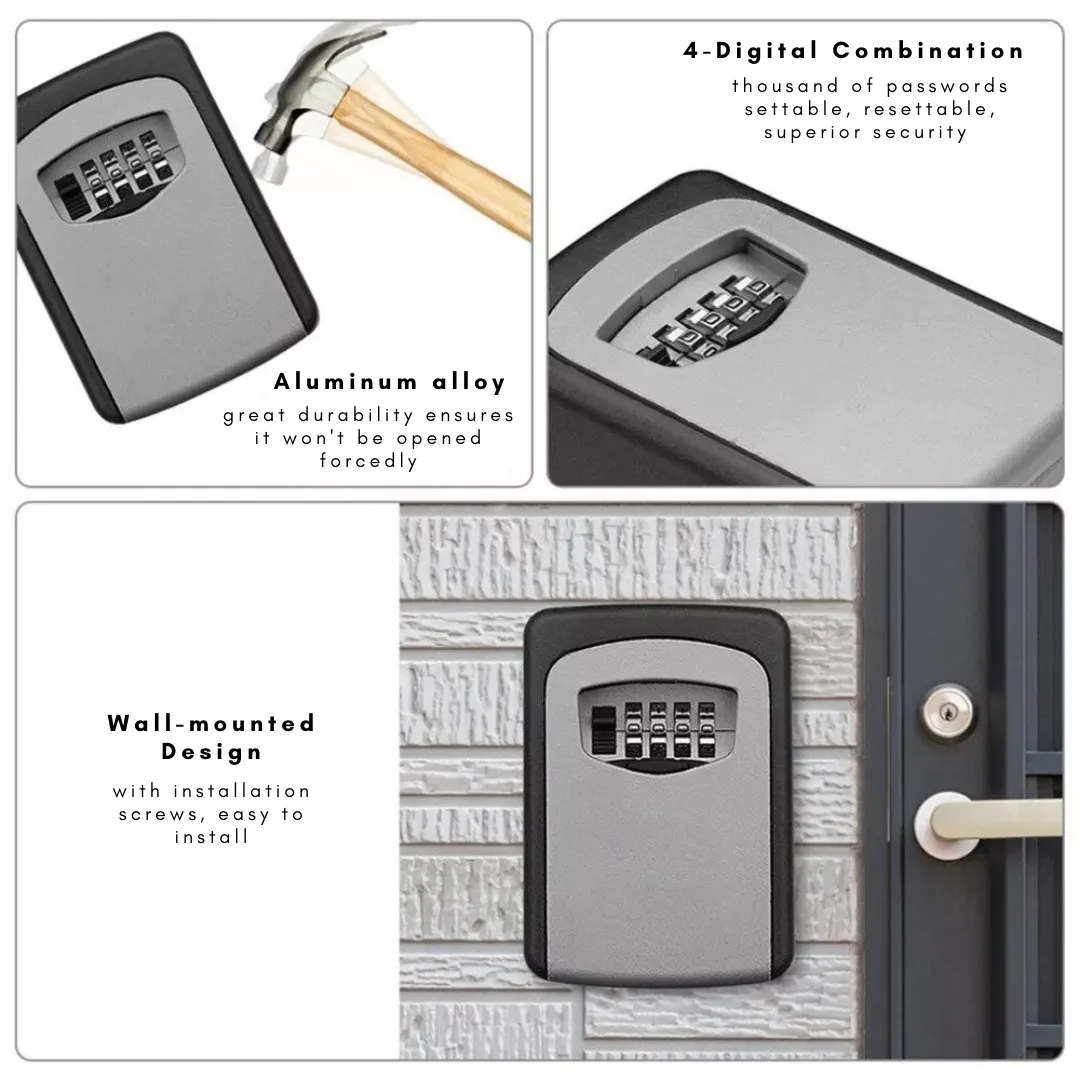 SAFEKEY Mountable Keybox
