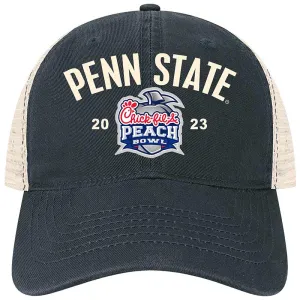 Sale - Legacy Peach Bowl Penn State Cotton Trucker Hat