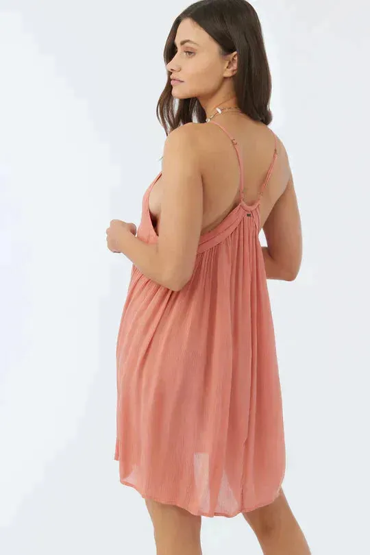 Saltwater Solids Avery Dress