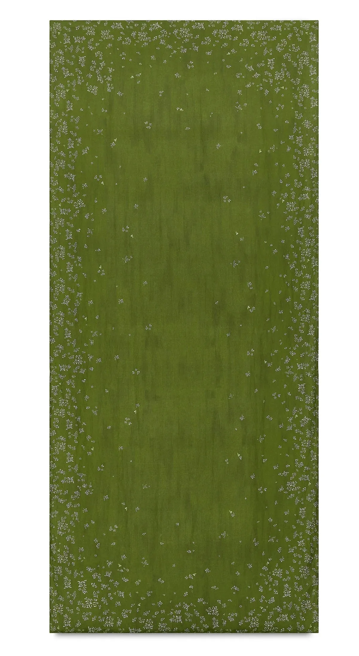 S&Bee Linen Tablecloth in Avocado Green