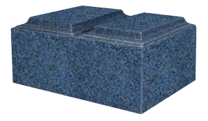 Sapphire Companion Tuscany Cultured Marble Urn