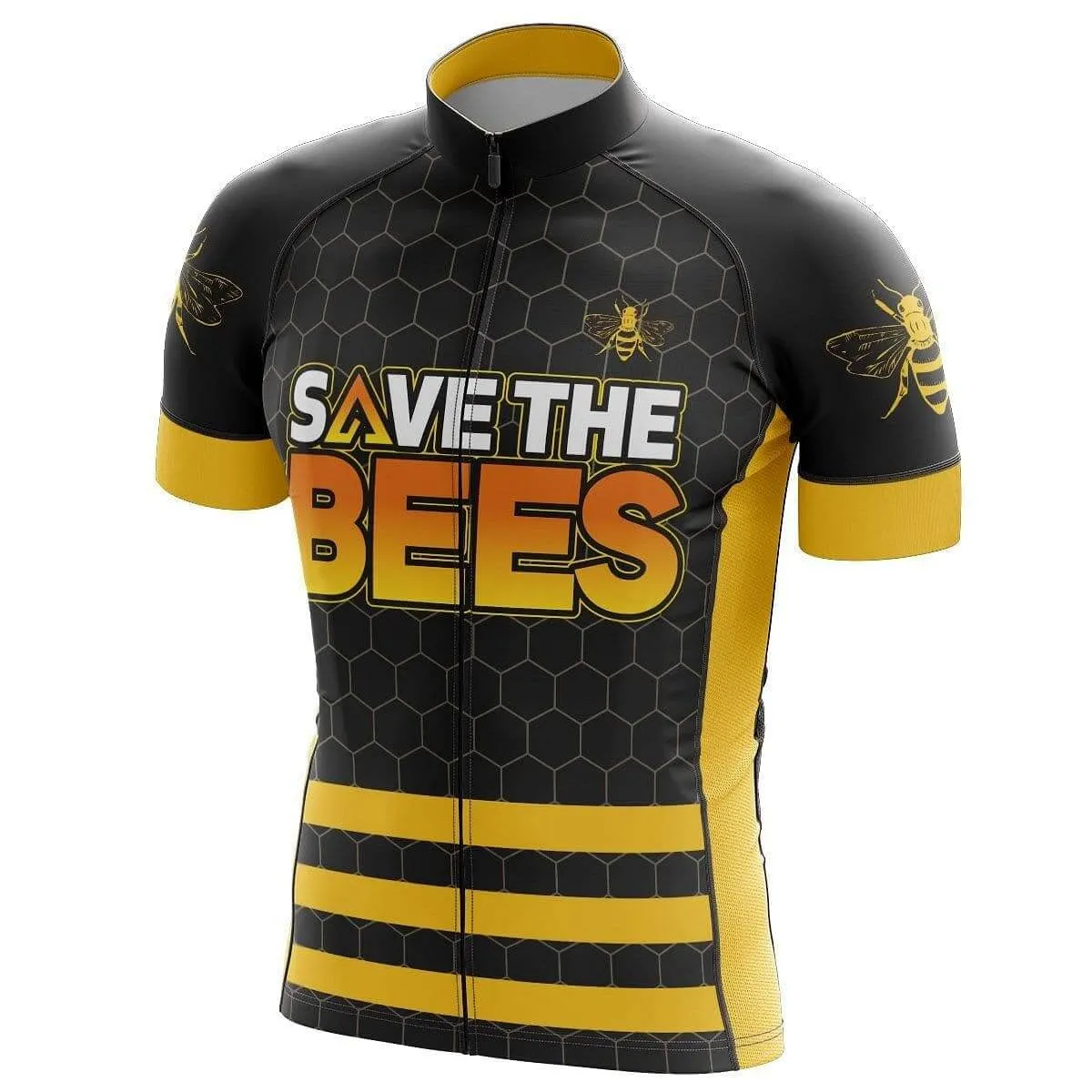 Save The Bees Cycling Jersey