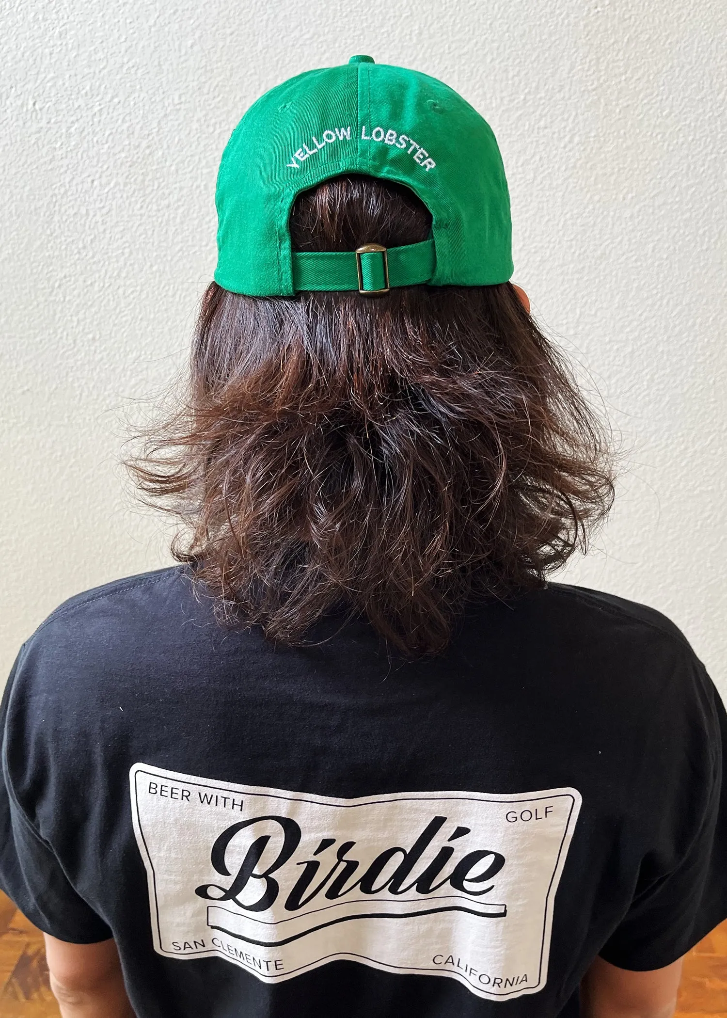 SC Golf Cap F Kelly (Washed Classic Dad’s Cap) [HWCM001]
