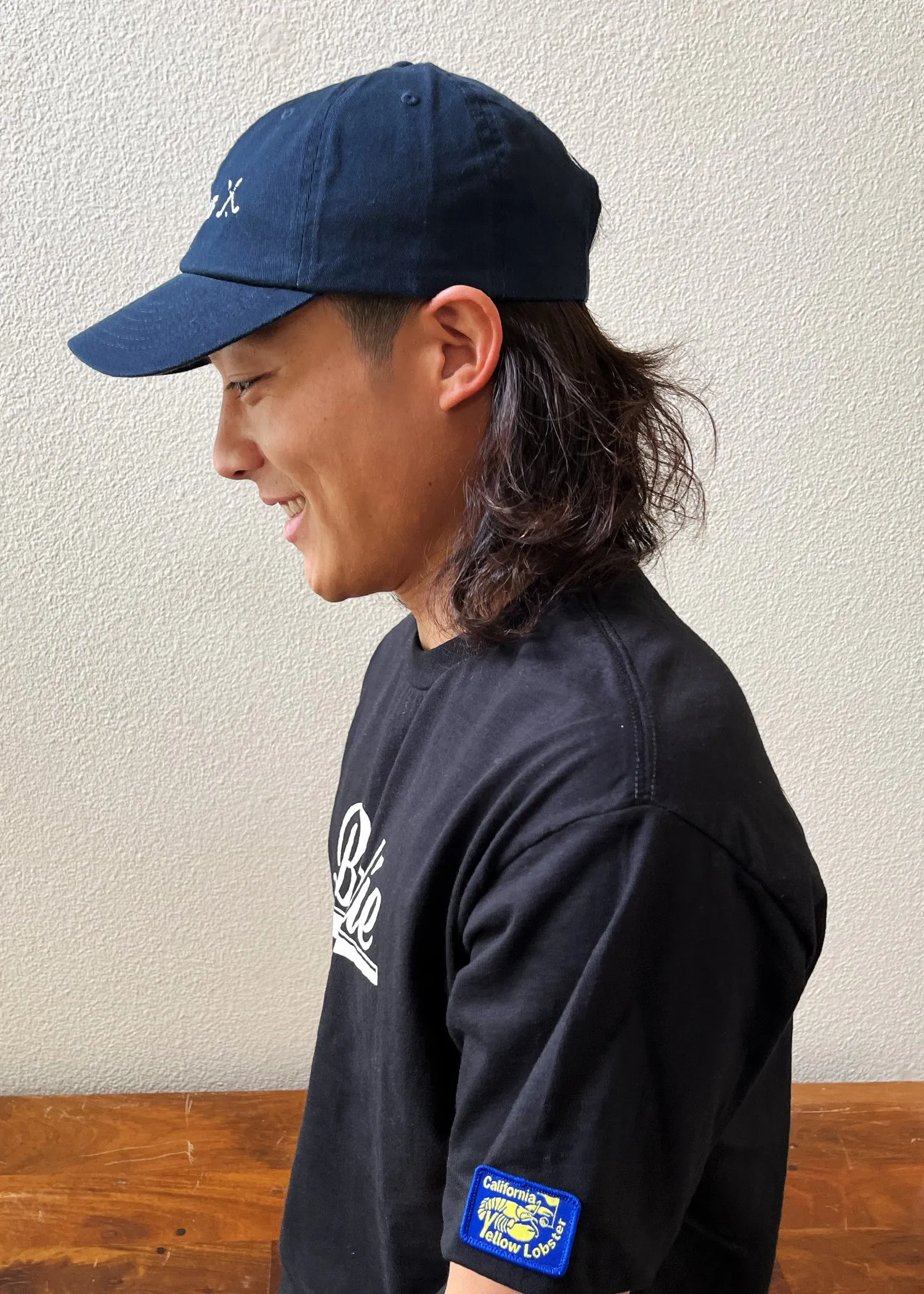 SC Golf Cap J Navy (Washed Classic Dad’s Cap) [HWCM001]